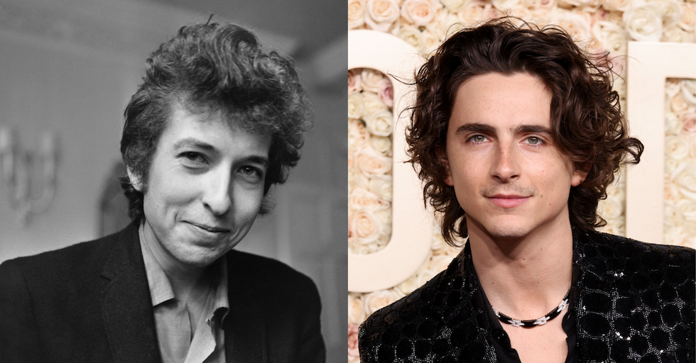 Timothée Chalamet Bob Dylan Movie News - Brit + Co