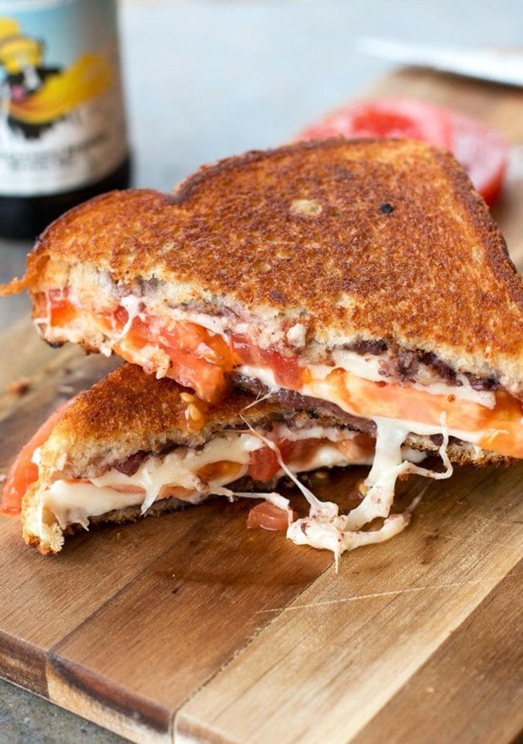 40 Crazy Grilled Cheese Recipes For 2024 - Brit + Co