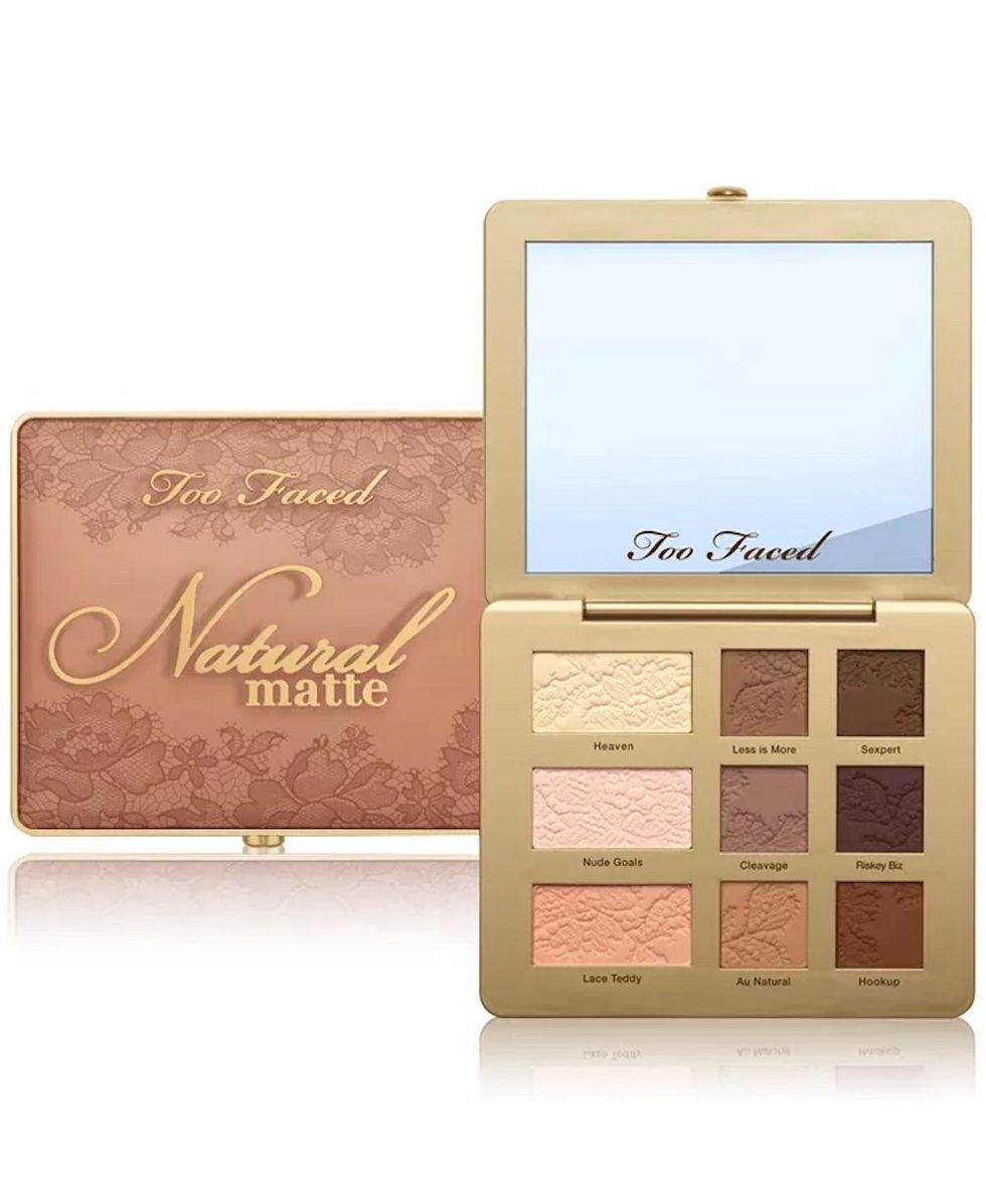 Too Faced Natural Matte Eye Shadow Palette