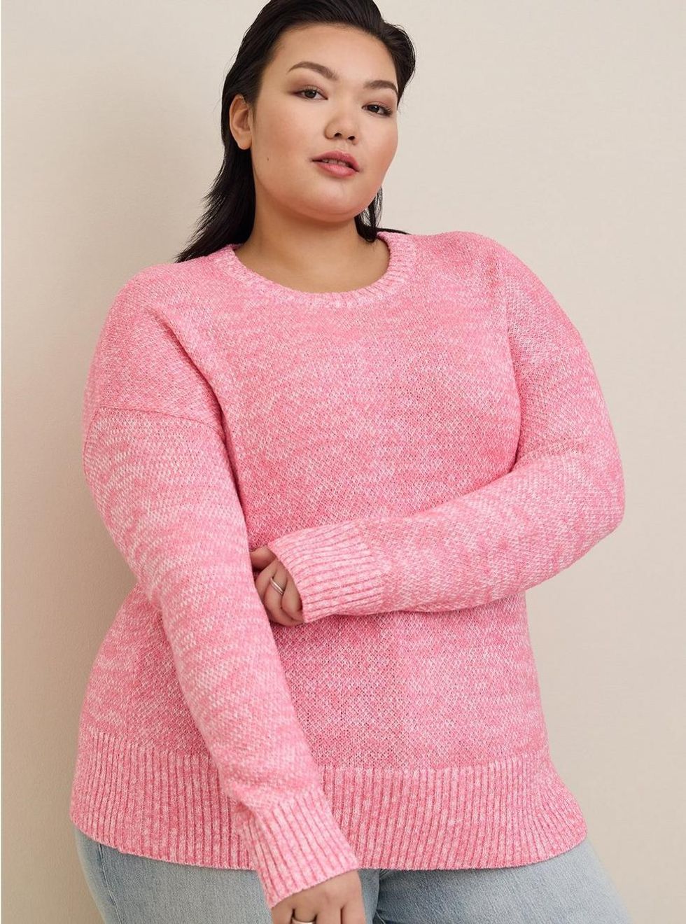 Torrid Pullover Drop Shoulder Sweater