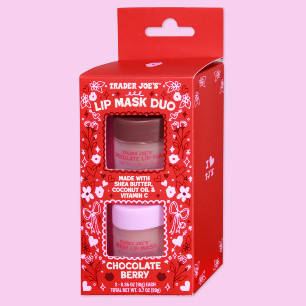 Trader Joe's Chocolate Berry Lip Mask Duo