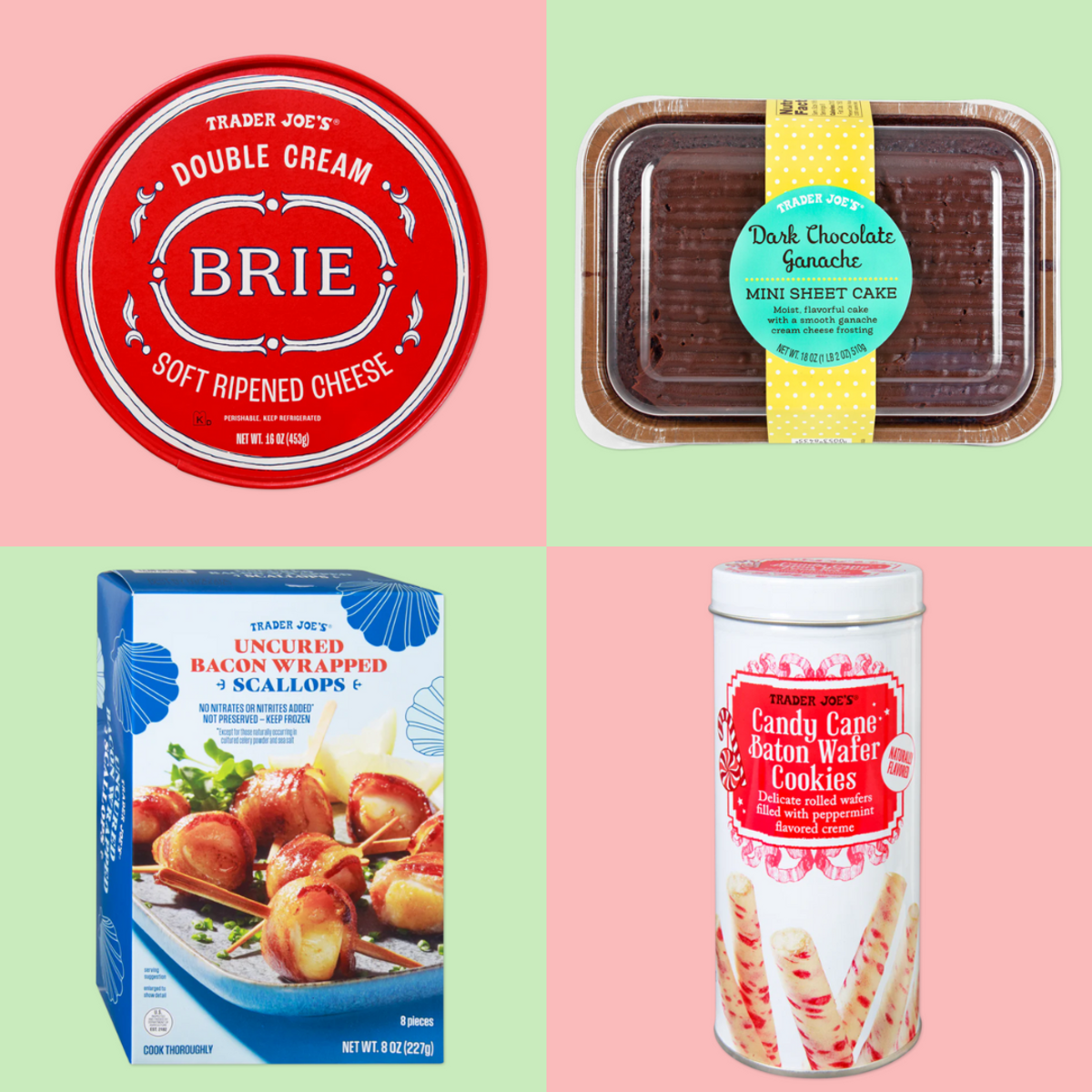 trader joe's christmas items