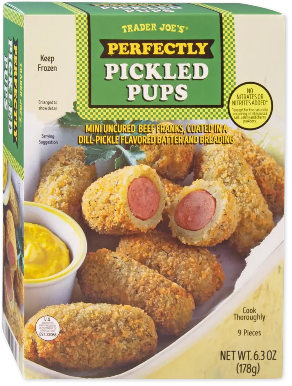 Trader Joe's Perfectly Pickled Pups