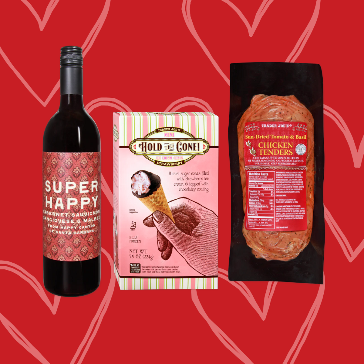 Trader Joe's Valentine's Day Finds Under $10