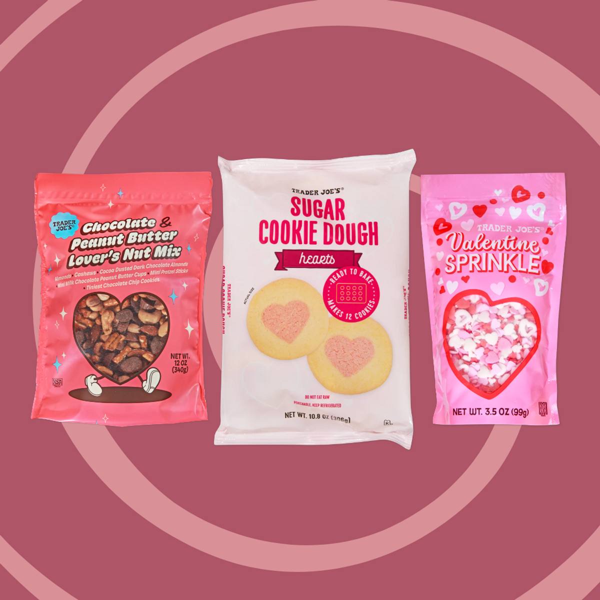 trader joe's valentine's day new items 2025