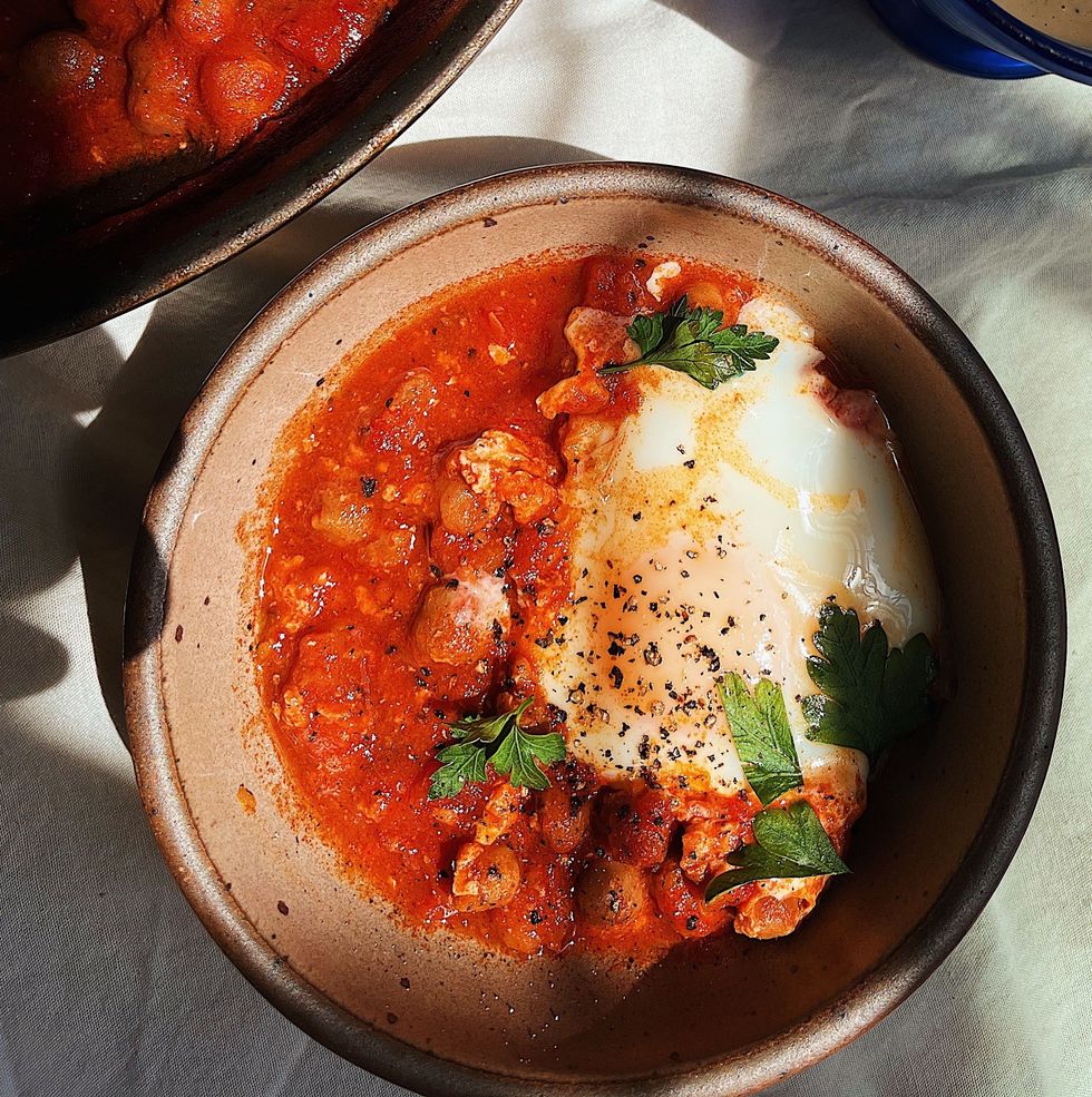 Traditional Shakshuka