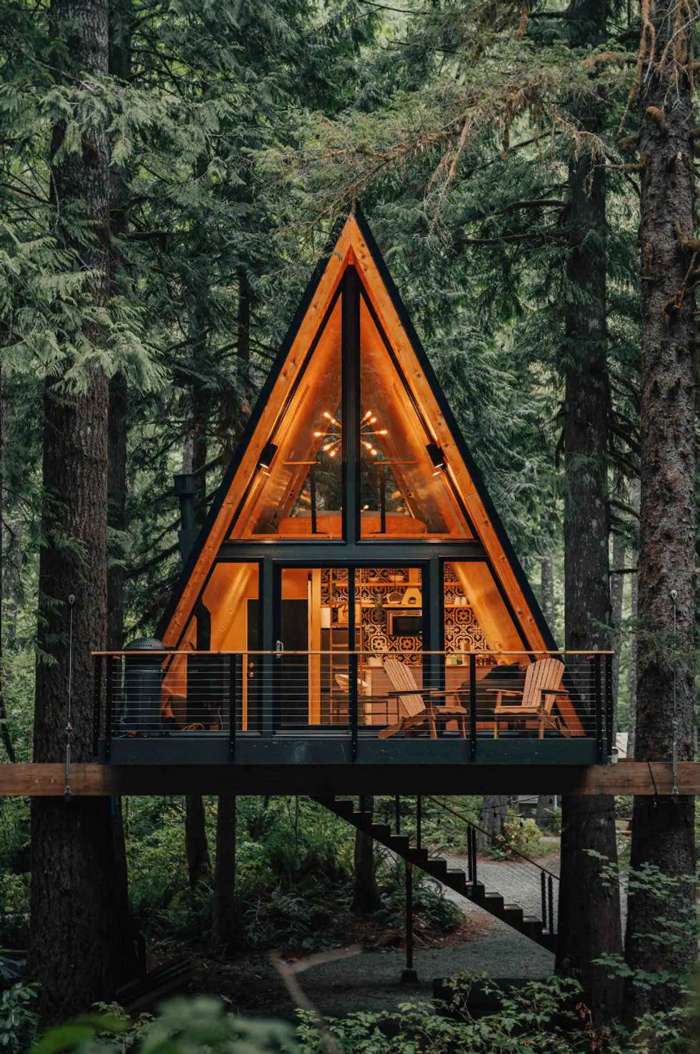 treehouse airbnb in washington