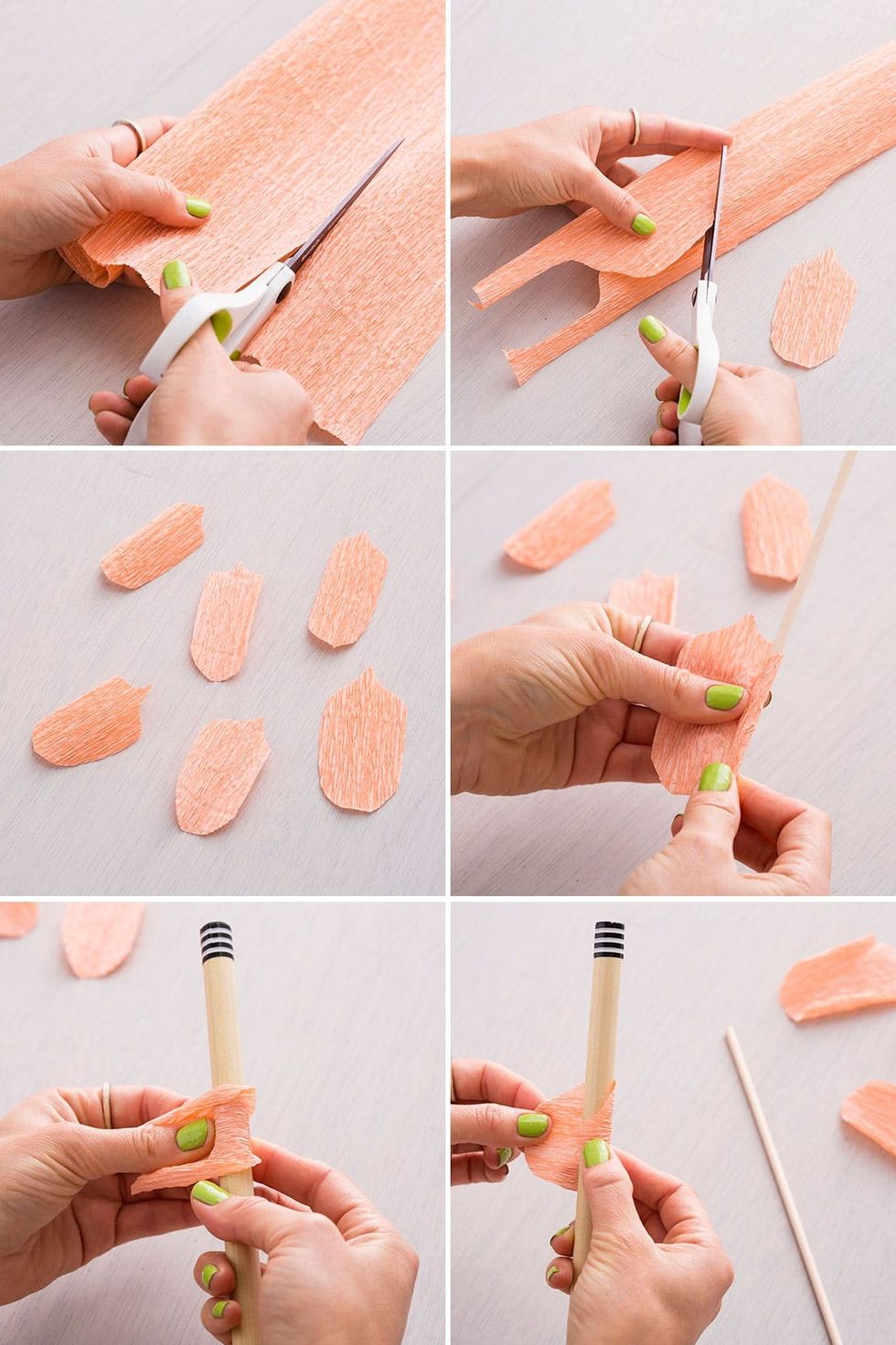 How to Make Crepe Paper Flowers - Brit + Co