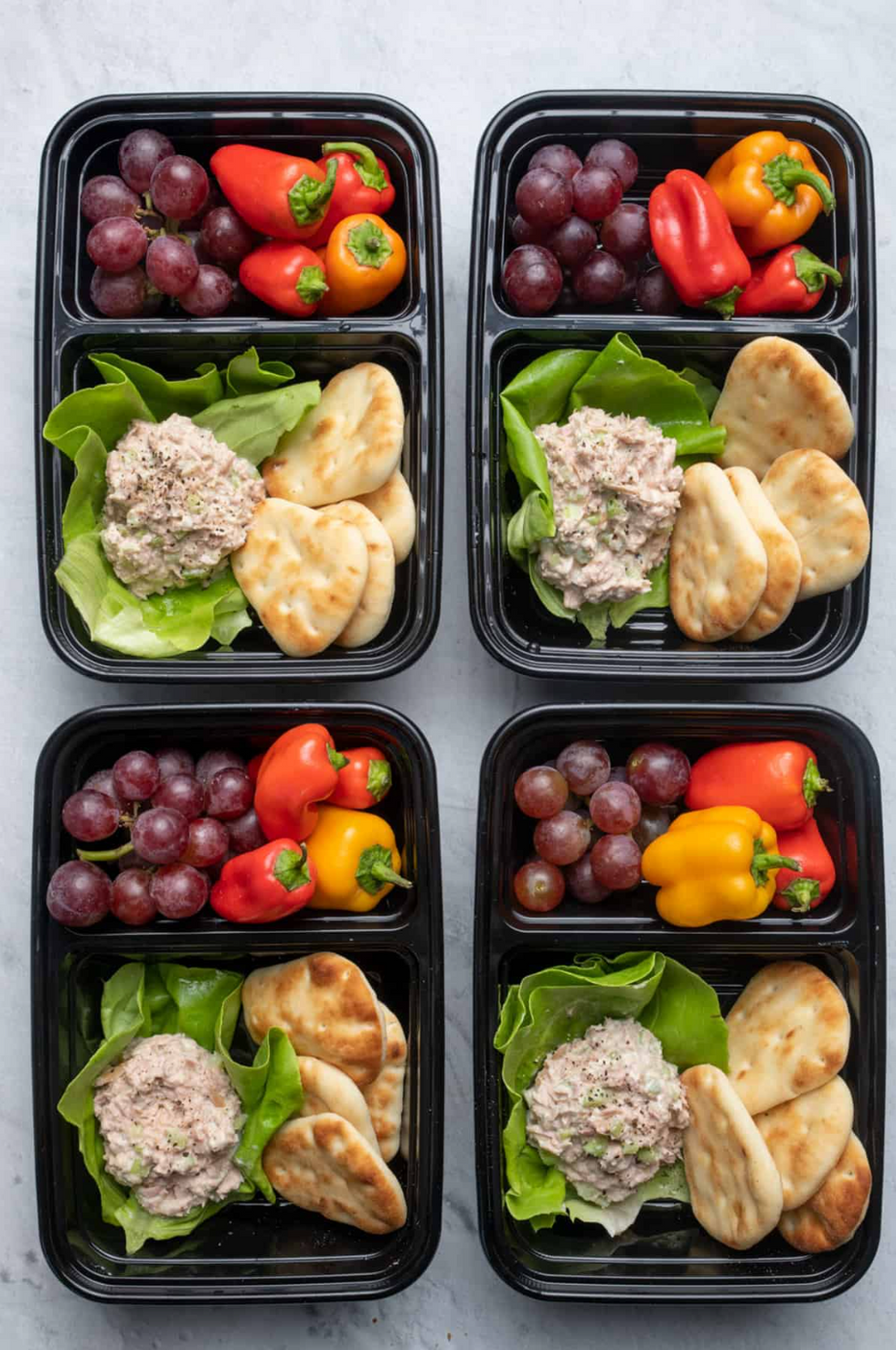 Easy Lunch Meal Prep Ideas — Healthy & Budget Friendly - Brit + Co