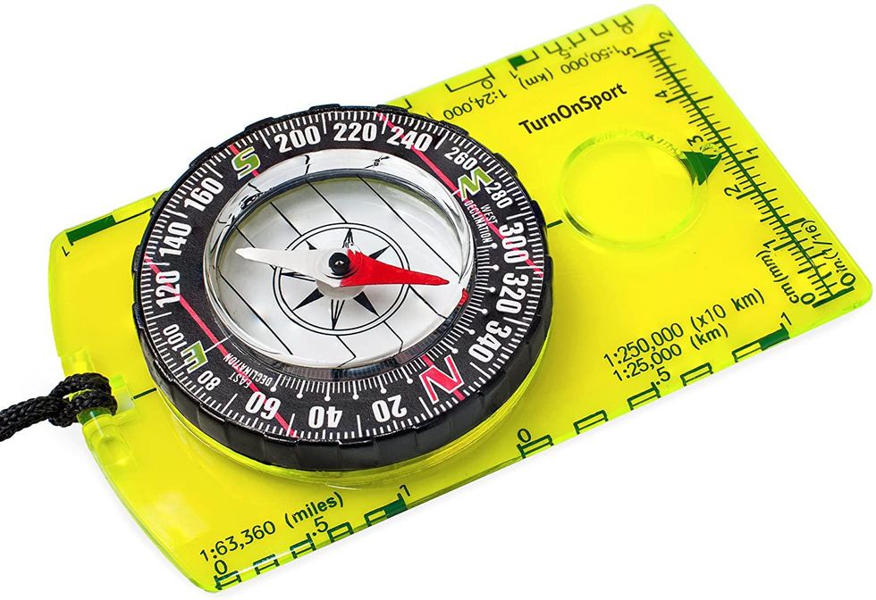 TurnOn Sport Orienteering Professional Field Compass