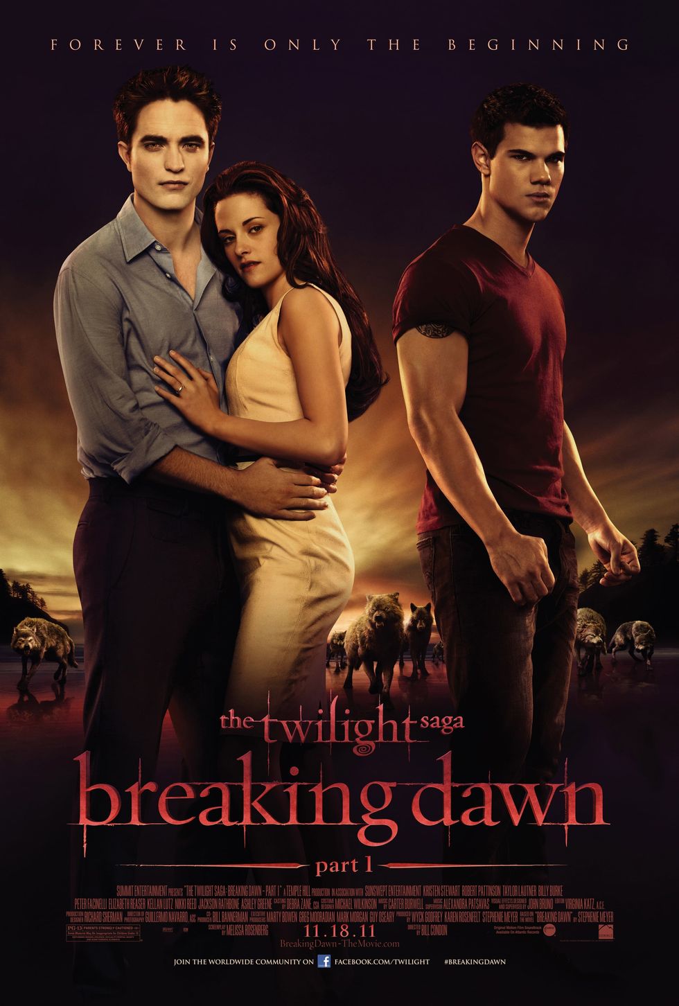 twilight breaking dawn part 1