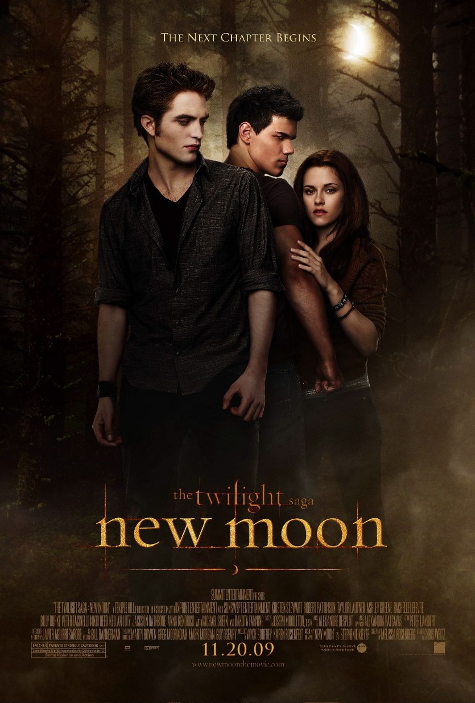 twilight new moon poster