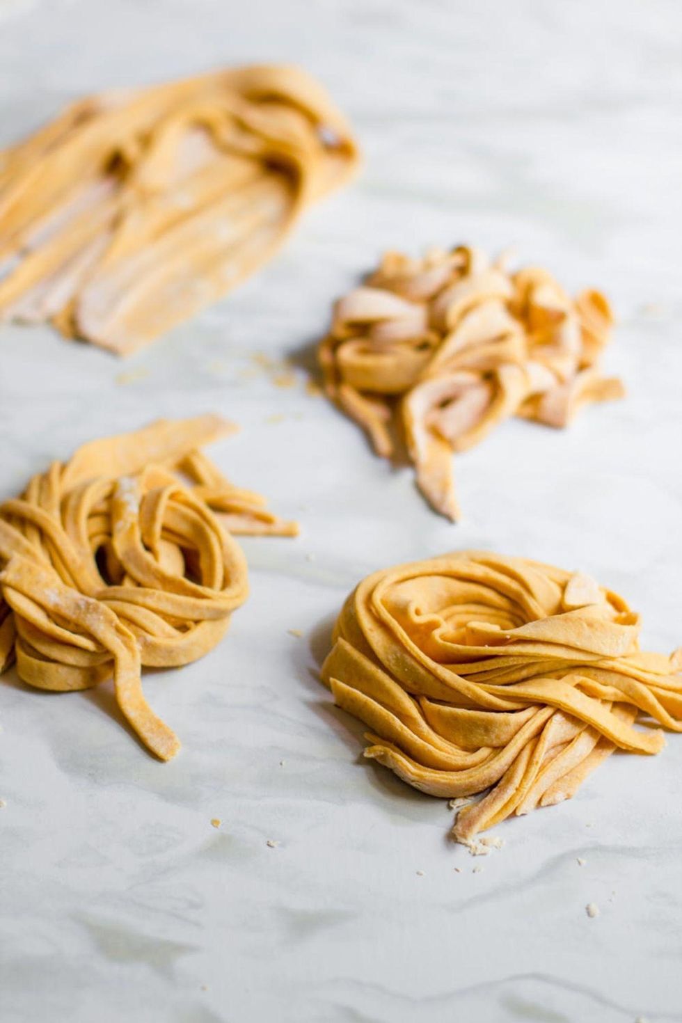 Two-Ingredient Pumpkin Pasta