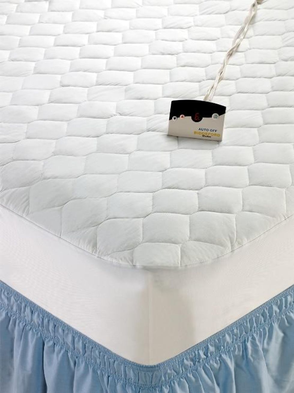 Two Zone Electric Mattress Pad