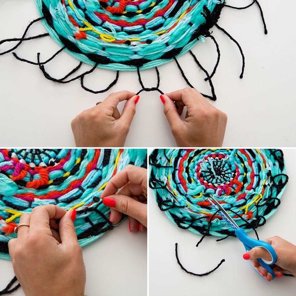 Get Your Weave On With This DIY Placemat - Brit + Co