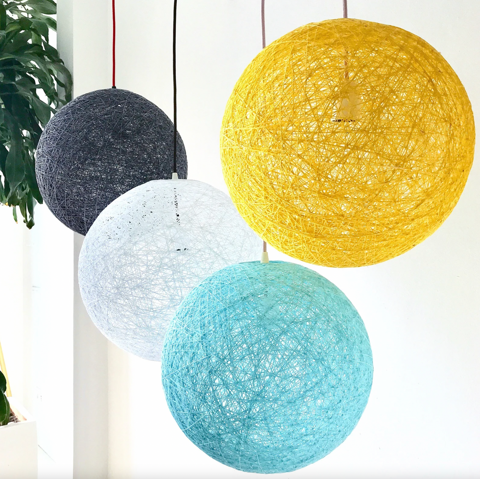 \u200b\u200bEtsy Globe Pendant Light\u200b