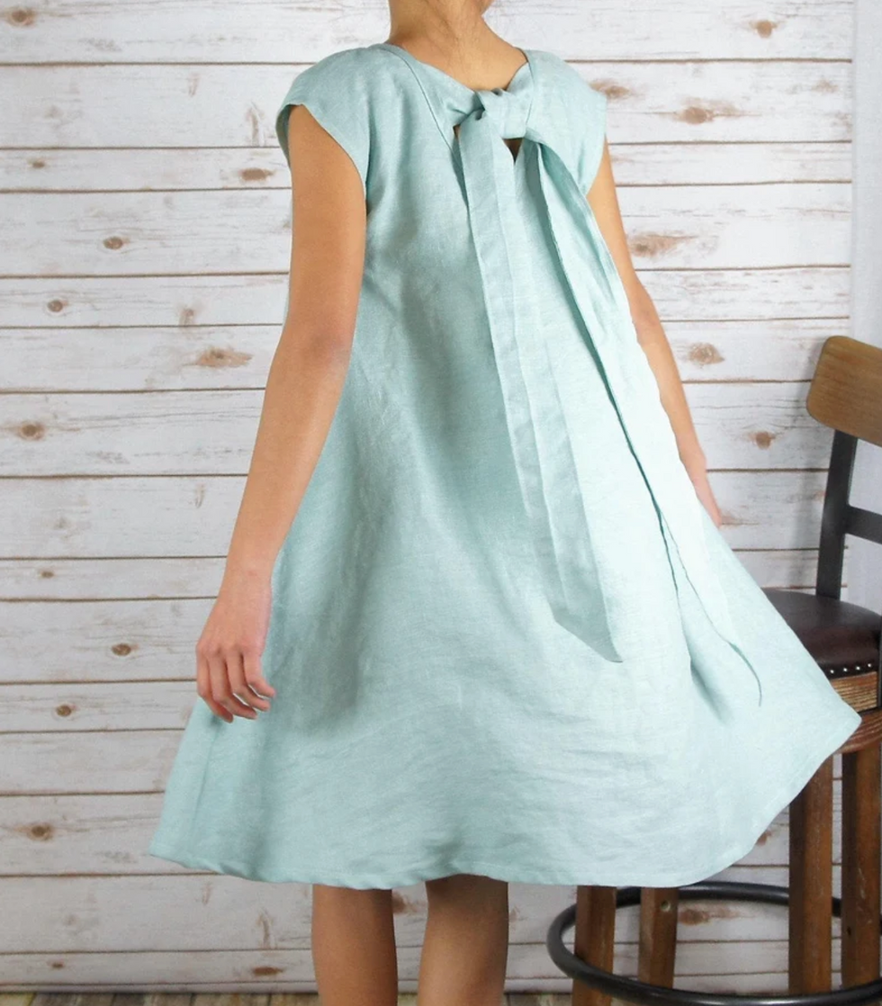 \u200b100% Linen Dress By LouEmbrace