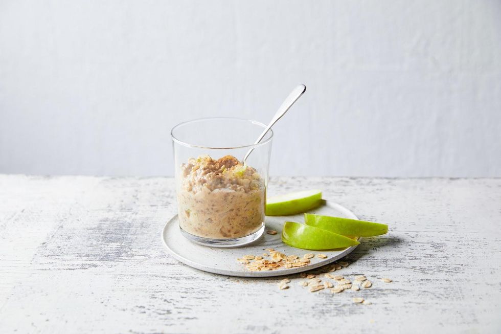 \u200bApple Cinnamon Overnight Oats