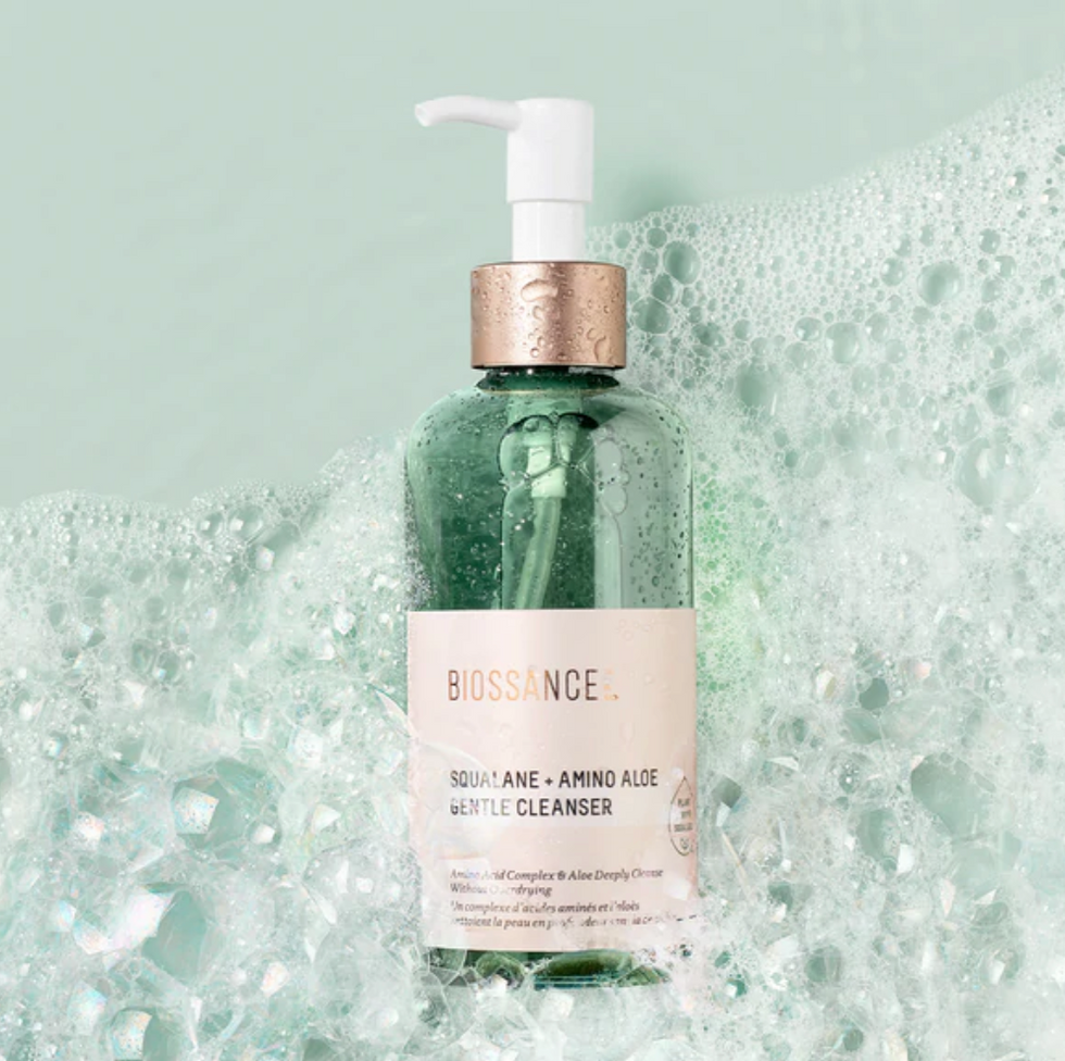 \u200bBiossance Squalane + Amino Aloe Gentle Cleanser ($26)