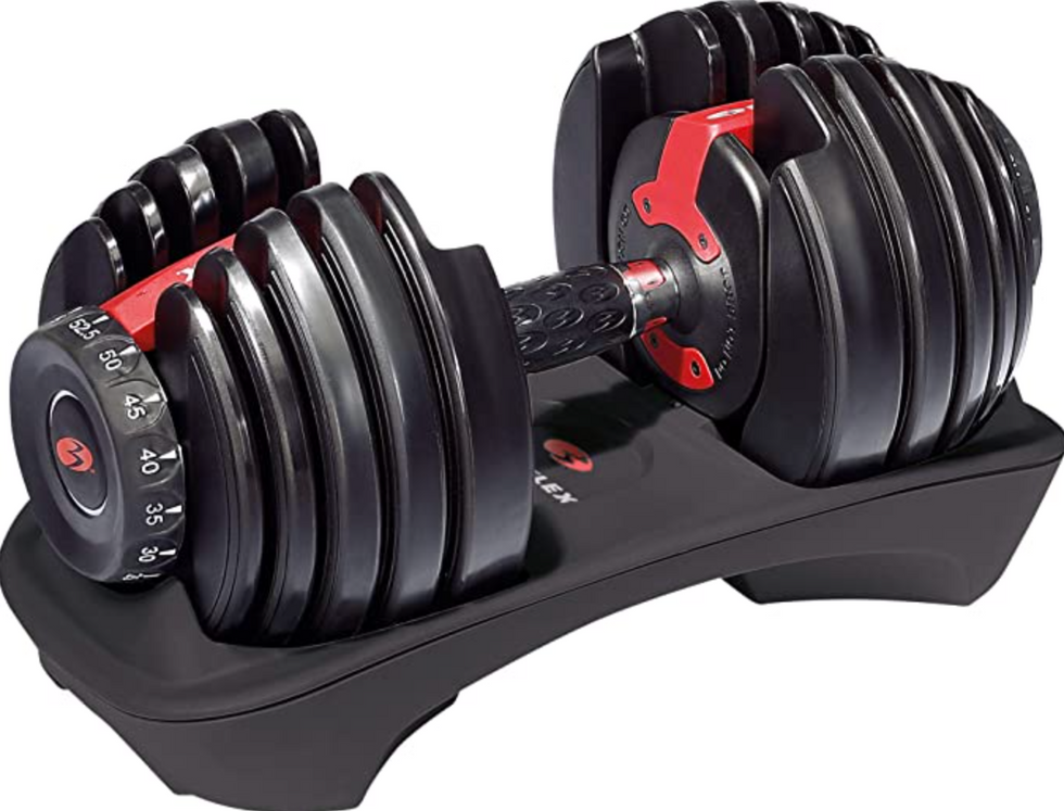 \u200bBowflex SelectTech 552 Adjustable Dumbbell