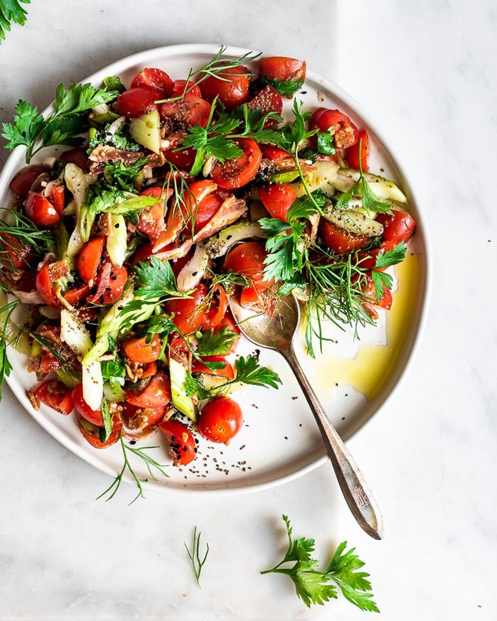 \u200bCherry Tomato Salad