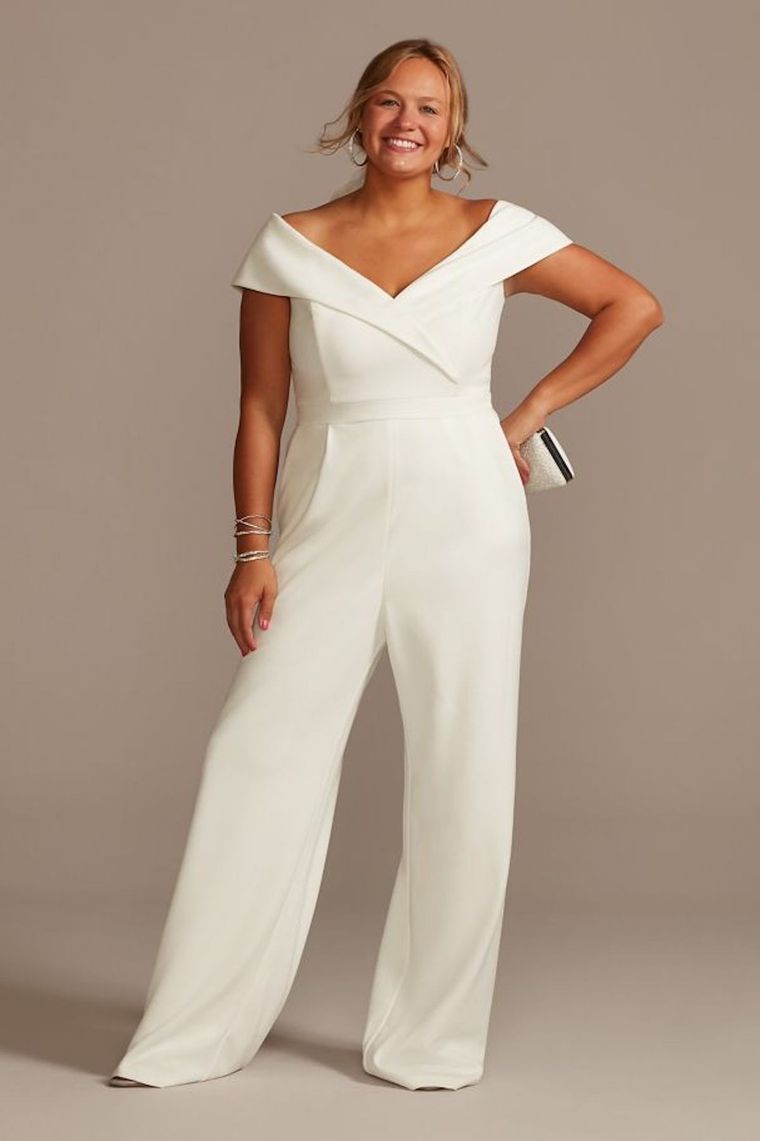 13 Stylish Wedding Jumpsuits For 2023 - Brit + Co