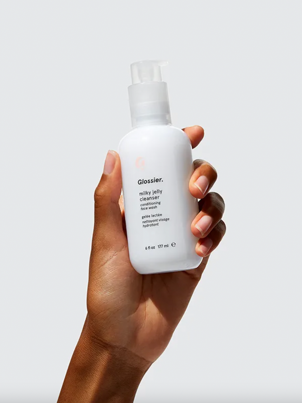 \u200bGlossier Milky Jelly Cleanser