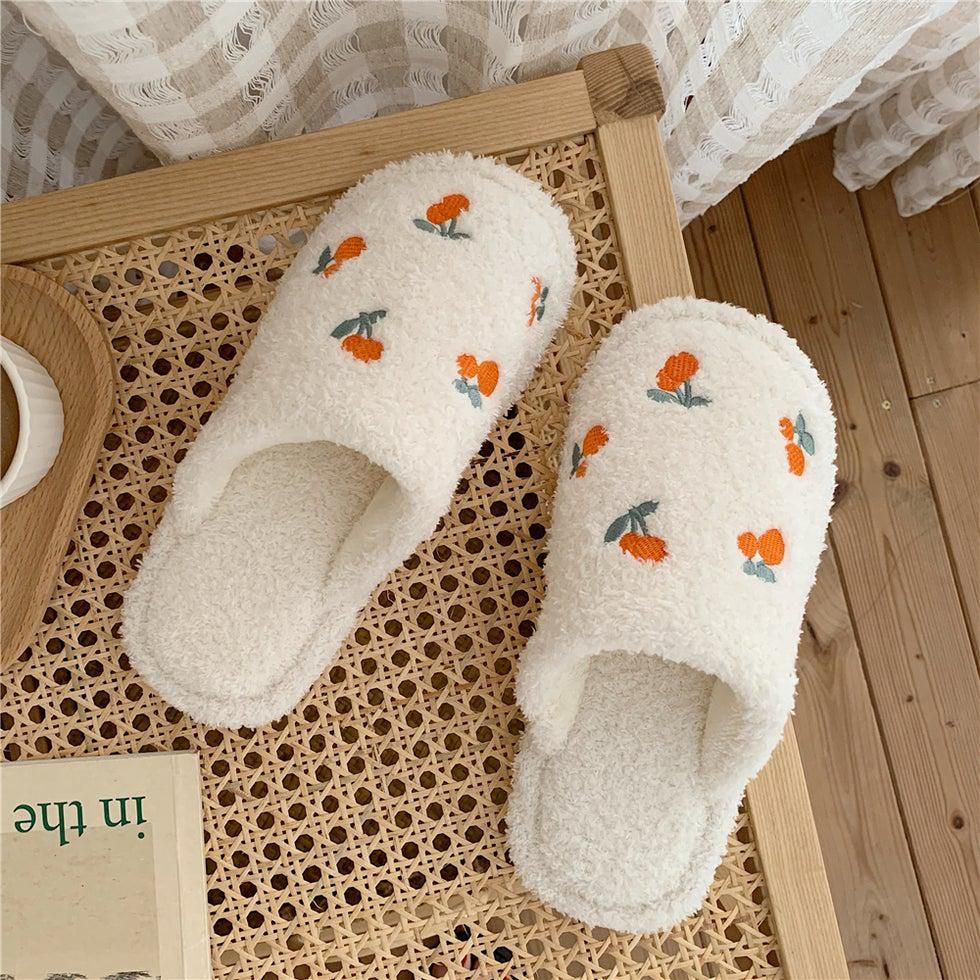 \u200bHello Slippers Marjorie Orange Slippers