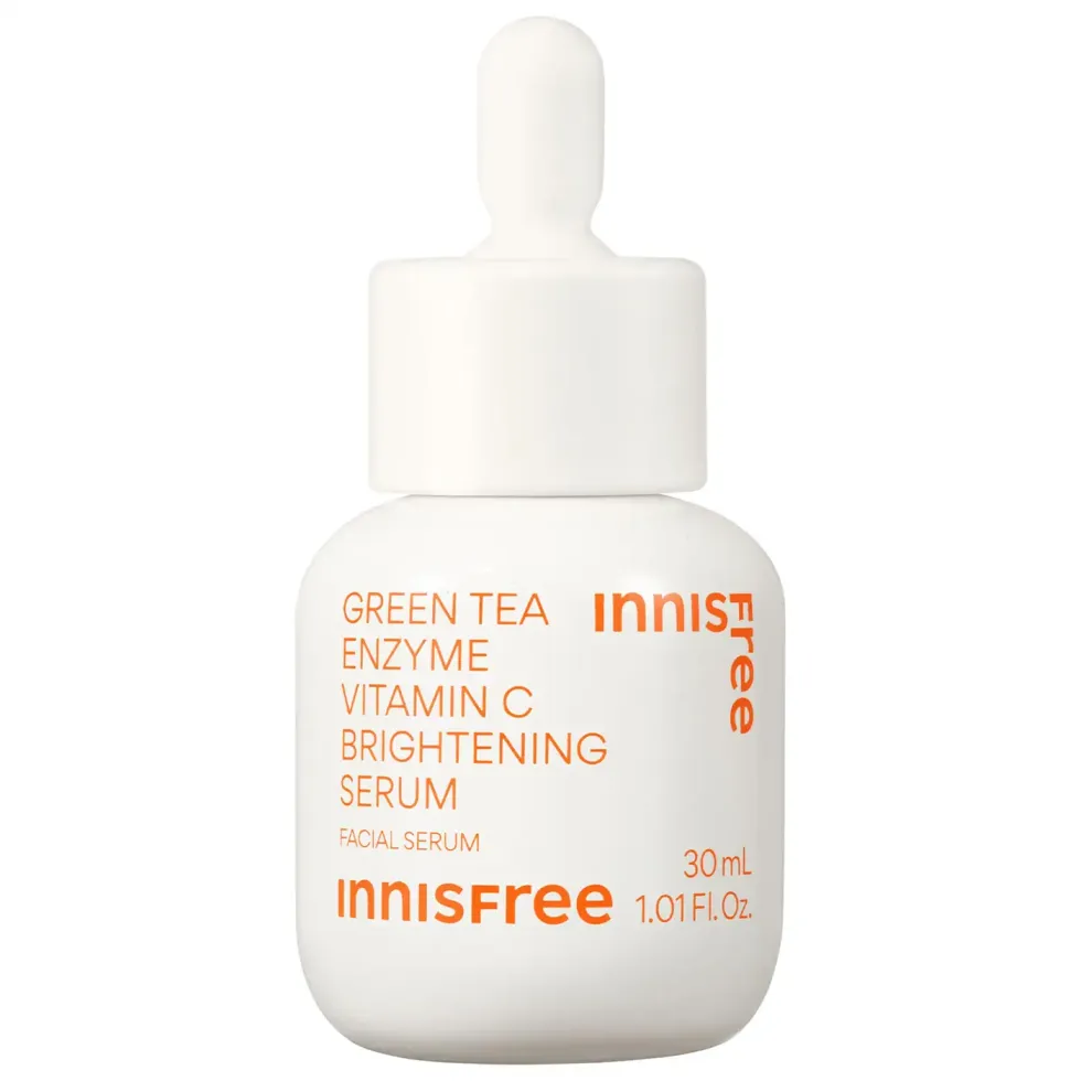 Innisfree Green Tea Enzyme Vitamin C Brightening Serum