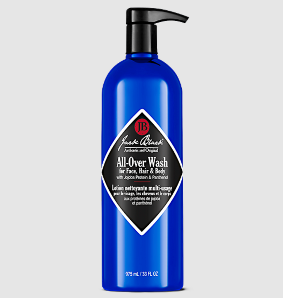 \u200bJack Black All-Over Wash for Face, Hair & Body