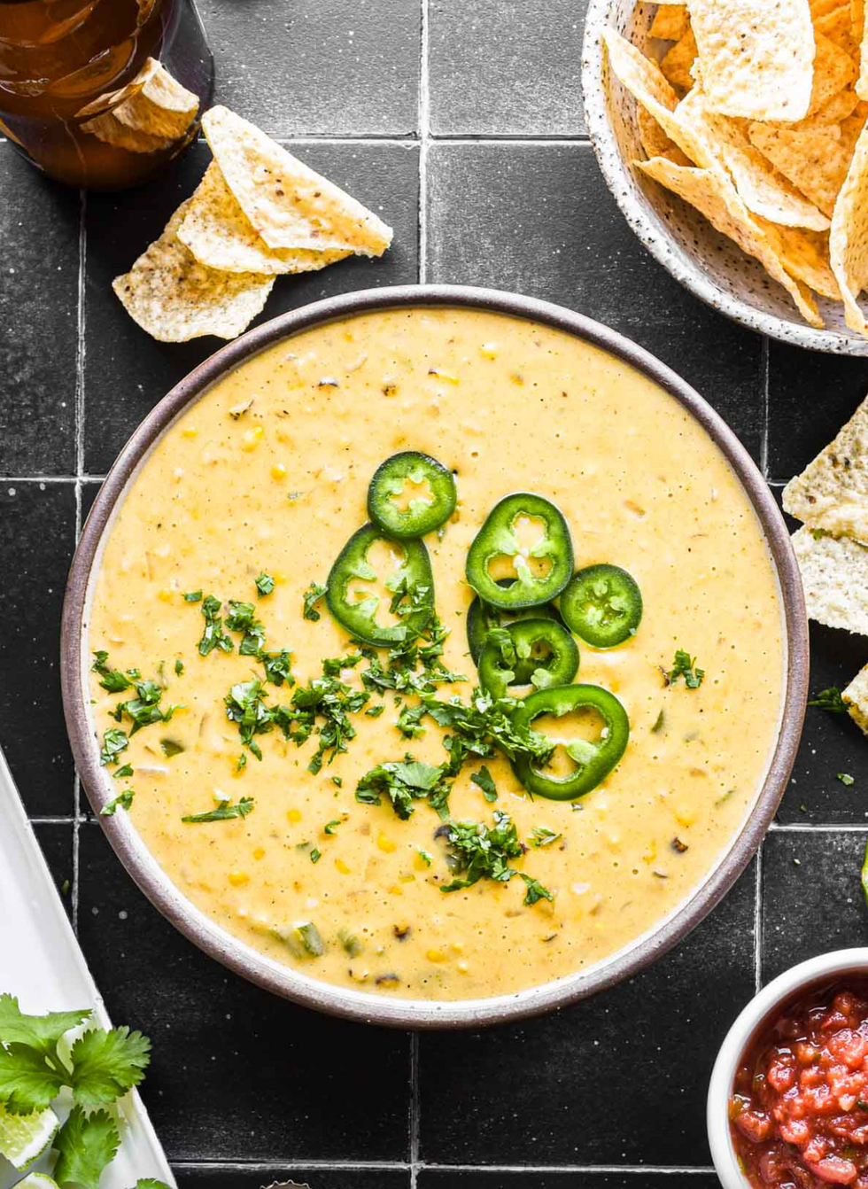 \u200bJalape\u00f1o Corn Queso Dip\u200b