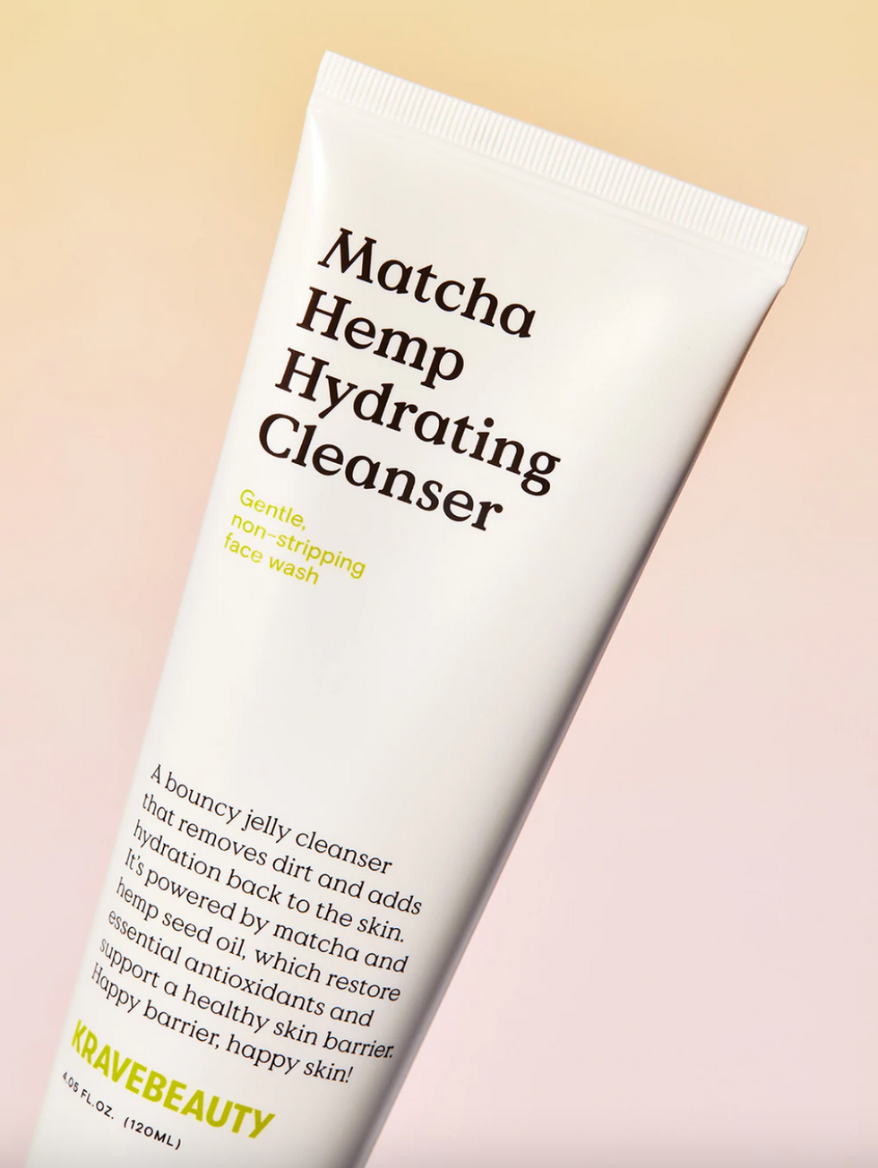 \u200bKrave Beauty Matcha Hemp Hydrating Cleanser