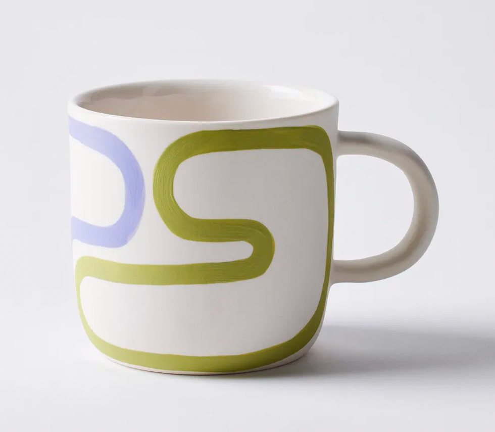 \u200bLimited-Edition Handmade Mug, by Franca NYC