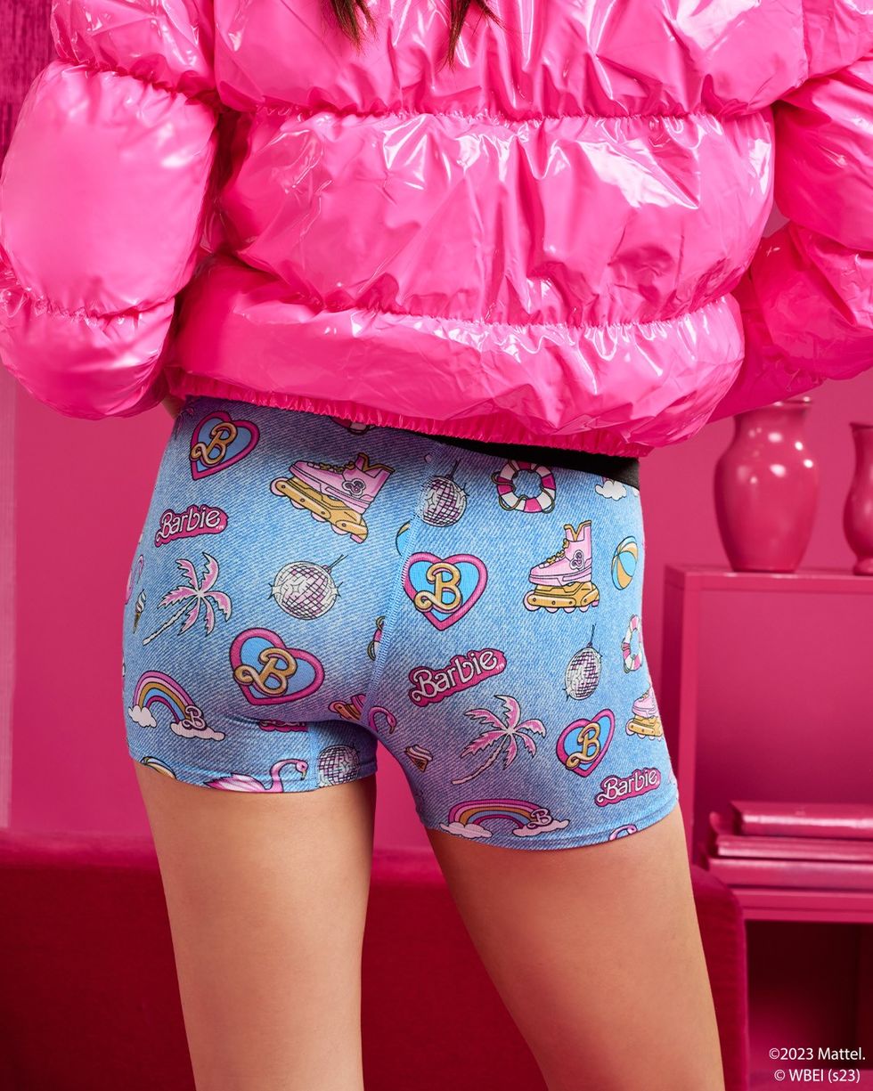 \u200bMeUndies x Barbie Boyshort