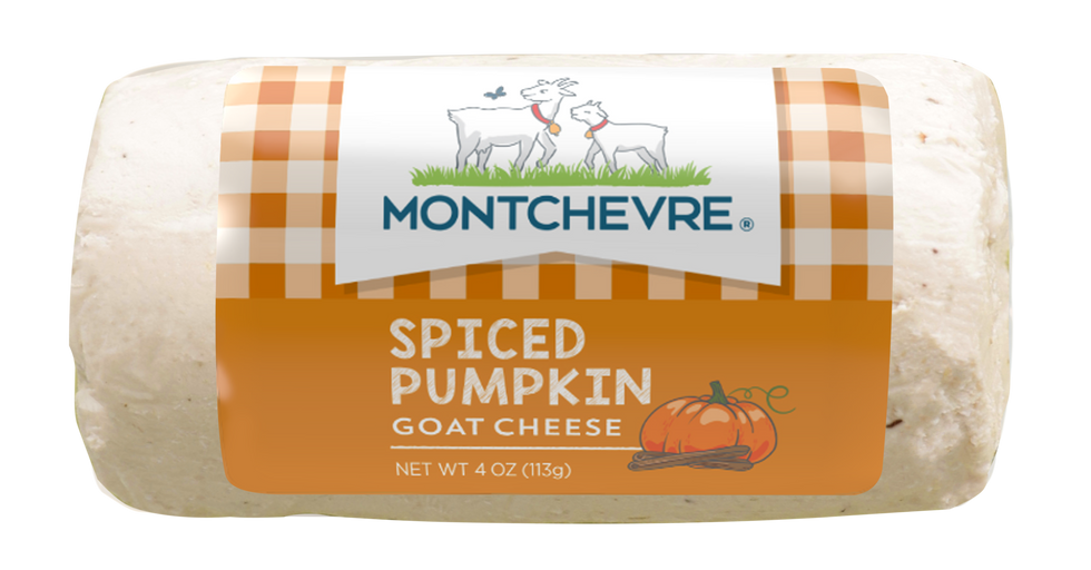 \u200bMontchevre Spiced Pumpkin Goat Cheese