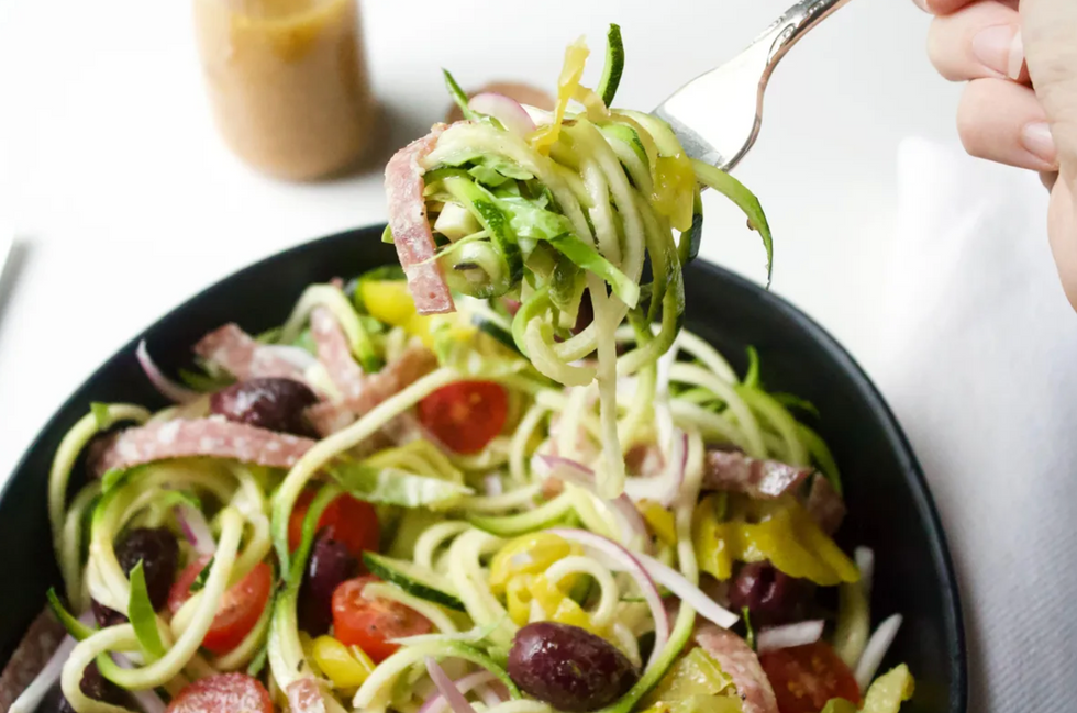 \u200bPaleo Pasta Salad