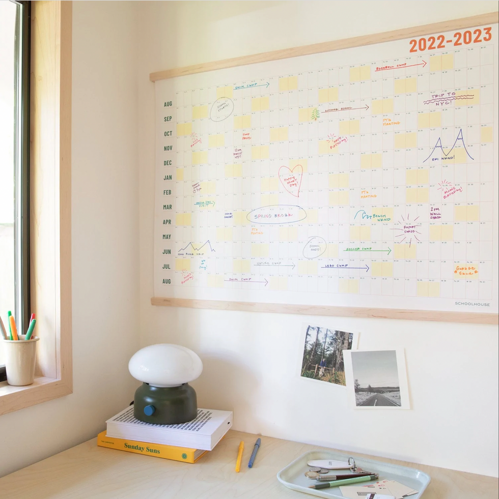 \u200bSchoolhouse Academic Big Picture Calendar