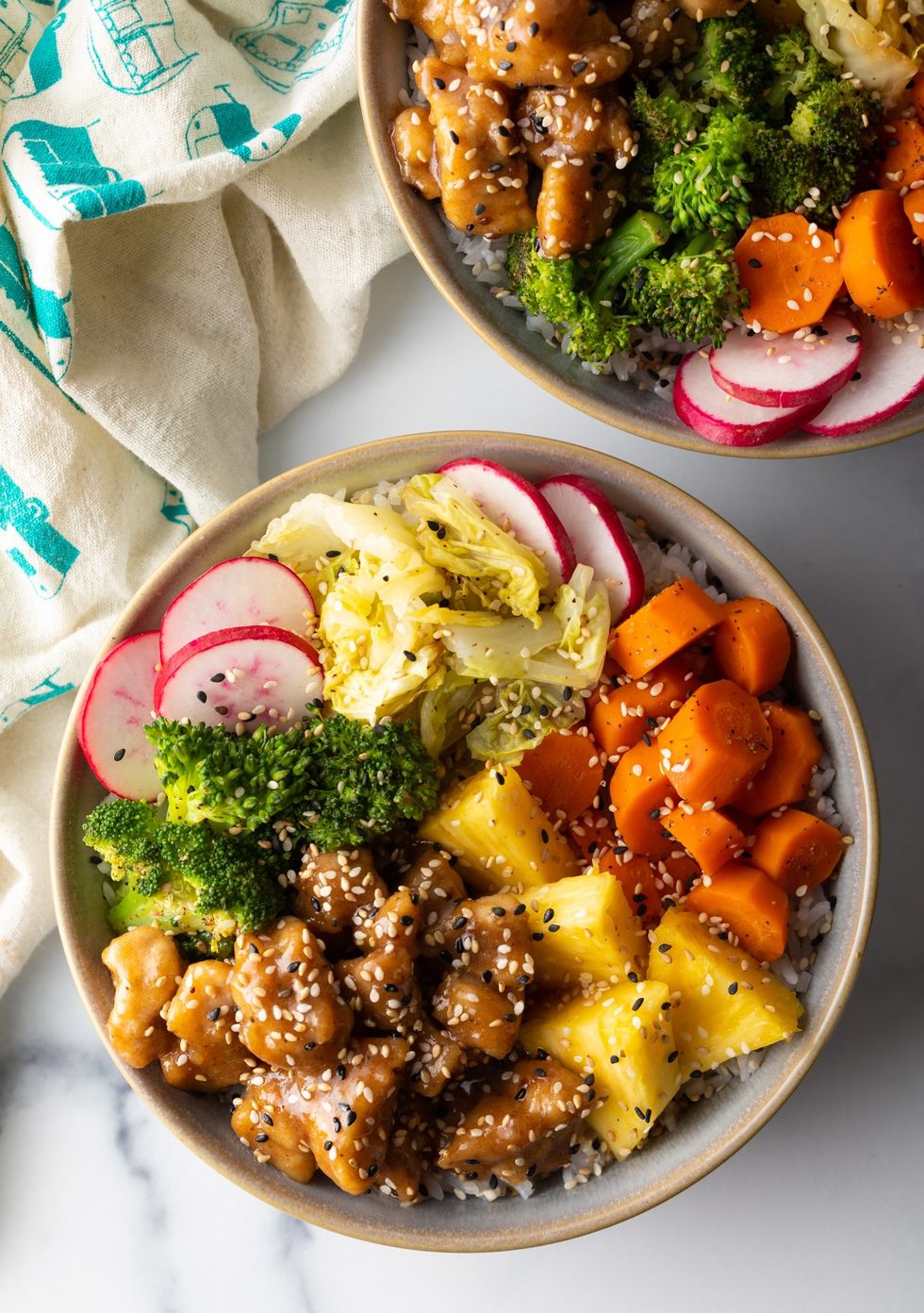 \u200bSimple Teriyaki Bowl with Chicken