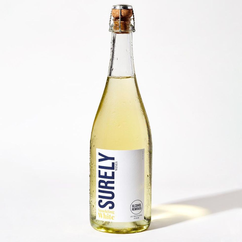 \u200bSurely Non-Alcoholic Sparkling White