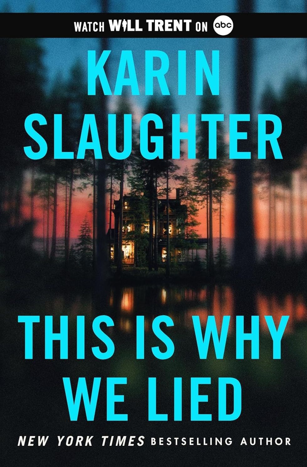 \u200So far we have lied by Karin Slaughter