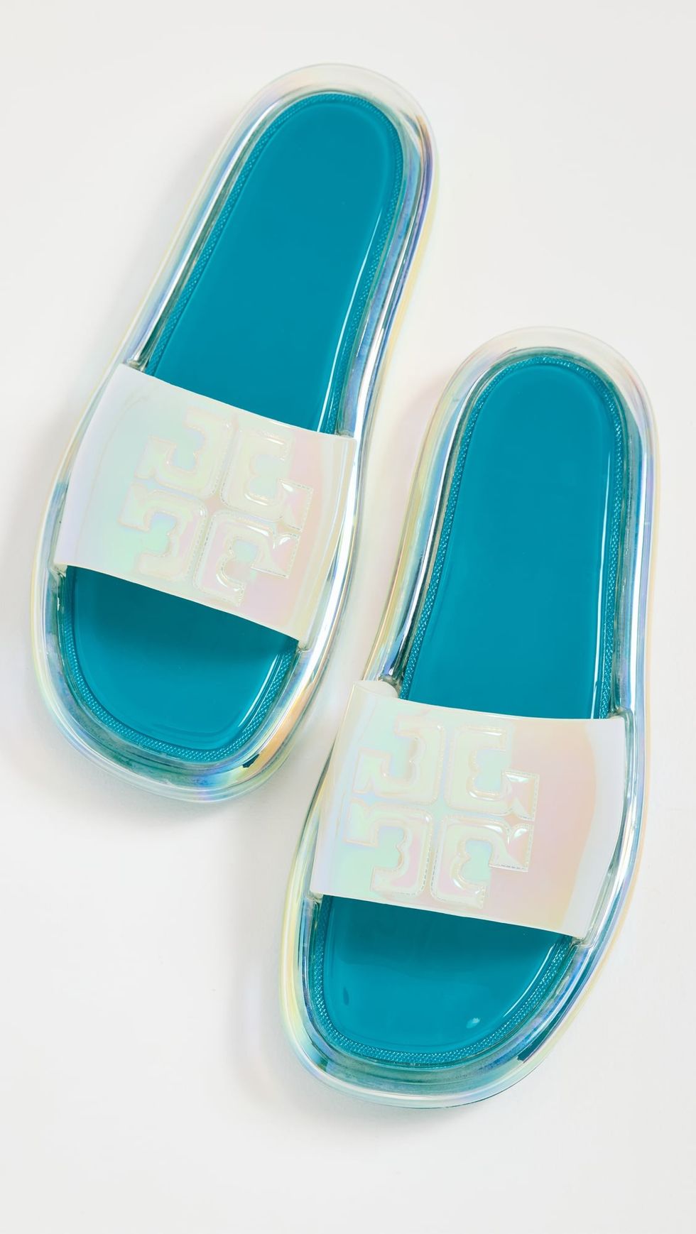 \u200bTory Burch Bubble Jelly Sandals