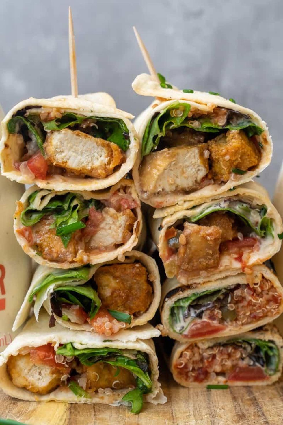 38 Filling High-Protein Wraps + Recipes To Try In 2024 - Brit + Co