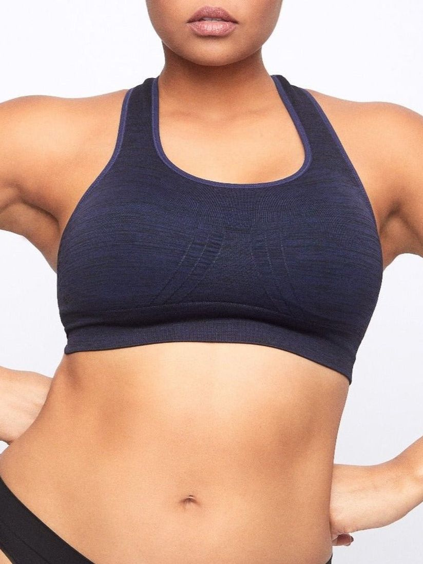 Plus Size Sports Bra Women Sports Bras Strappy Padded Medium Support Yoga  Bra Workout Bra Workout Tops for Crazy
