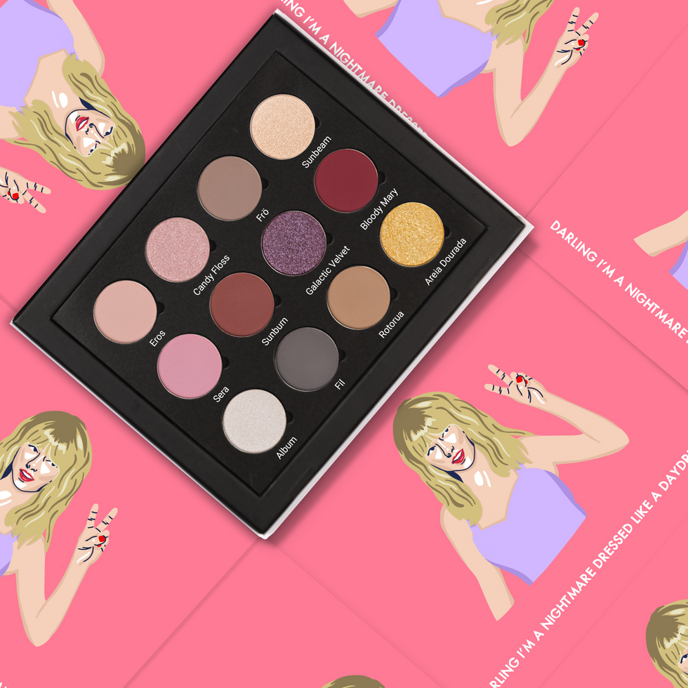 Unhidden Beauty Co. Darling I'm A Nightmare Best Eyeshadow Palettes