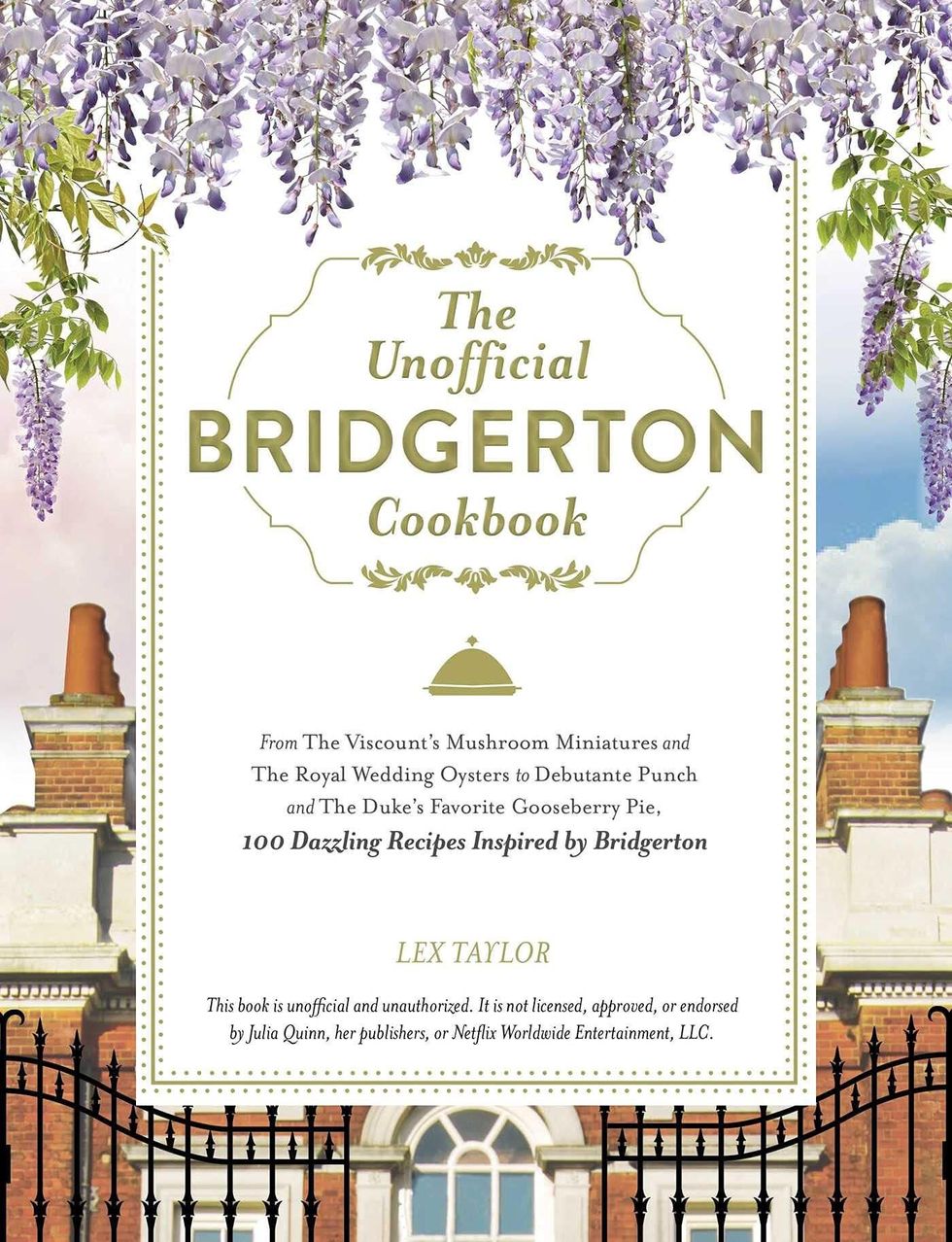 unofficial bridgerton cookbook