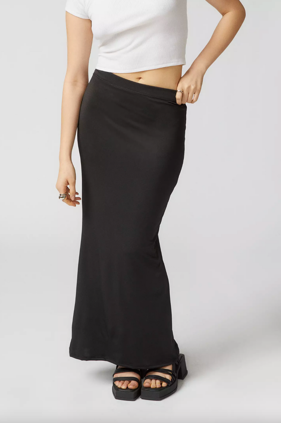 Urban Outfitters Dominique Maxi Skirt