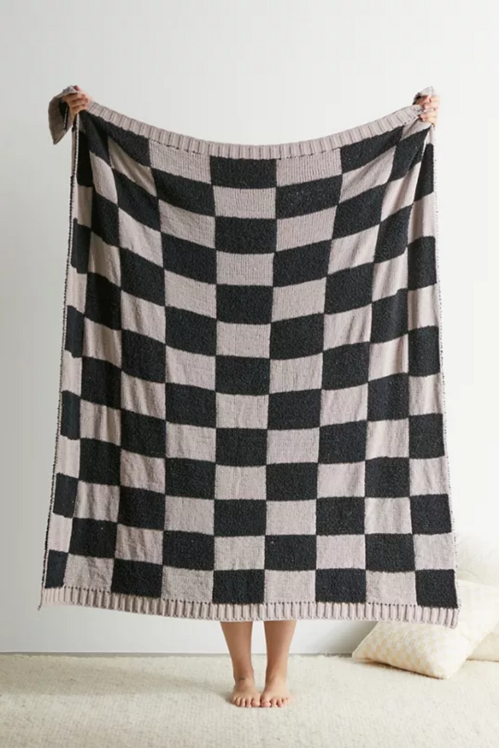 Urban Outfitters Stargazer Checkerboard Knit