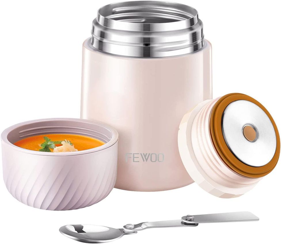 Vacuum Insulated Soup Container