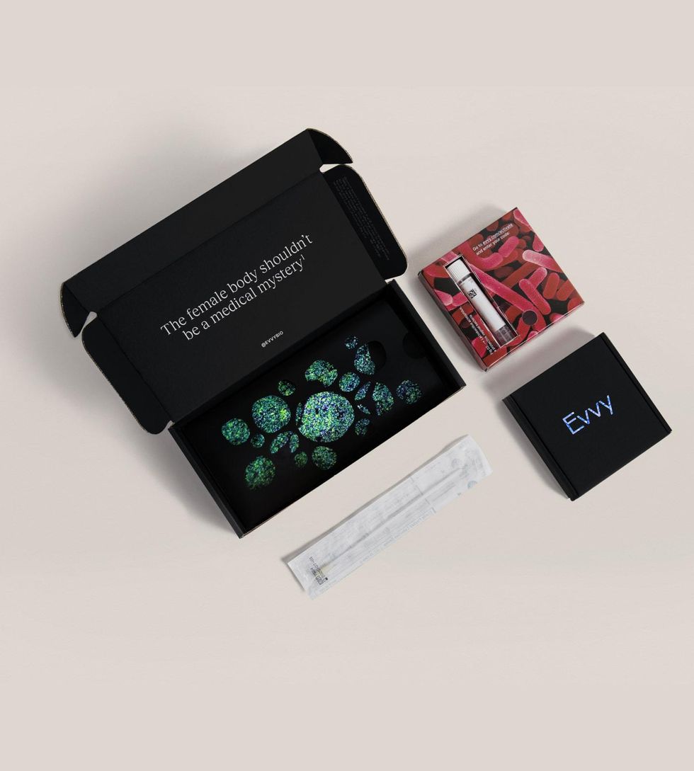 Vaginal Microbiome Test Kit