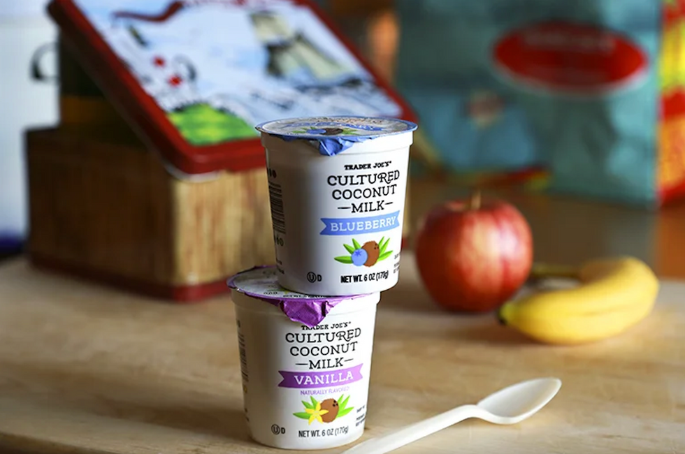 Vanilla Cultured Coconut Milk Yogurt Alternative